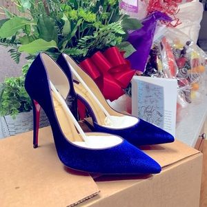 Christian Louboutin Elixir Iriza 100 SuedeCalfskin